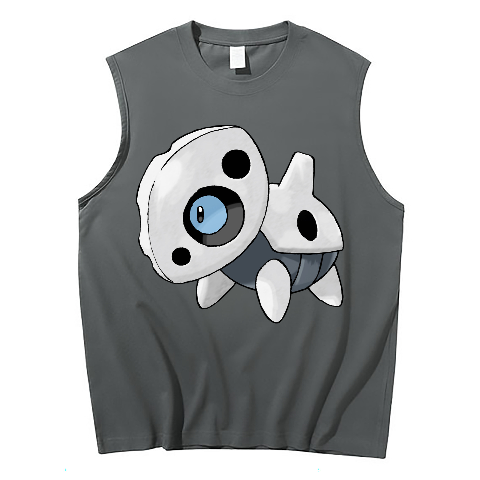 （画像用） ポケットモンスター Pokémon コットン100％タンクトップ（フロントプリント）